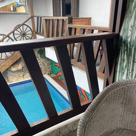 Coruja Maresias - Pousada Com Piscina, Ar Condicionado E Enxoval A 680M Da Praia Exterior photo